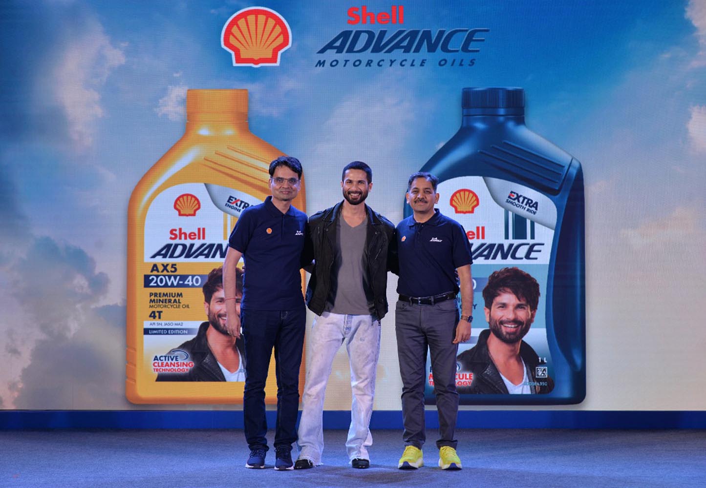 Shell Advance unveils upgraded motorcycle oil portfolio in India