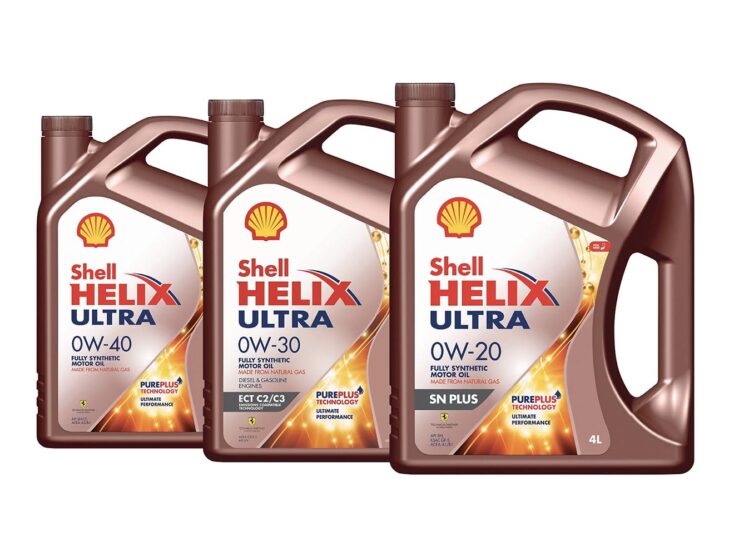 Shell launches advanced motor oil for peak performance