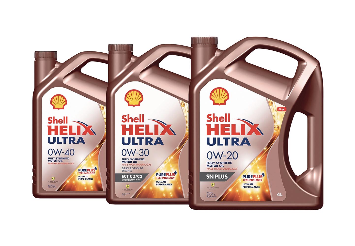 Shell launches advanced motor oil for peak performance