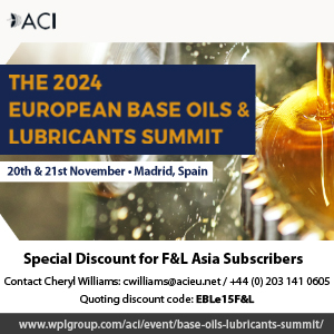 European Base Oils & Lubricants Summit