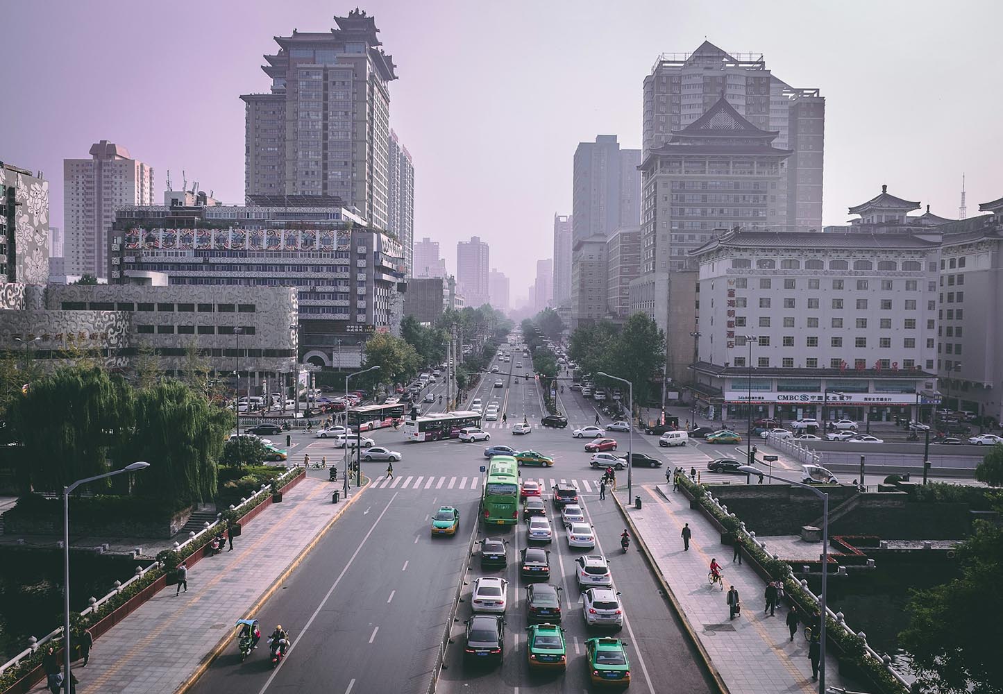 An examination of China 7 emissions regulations