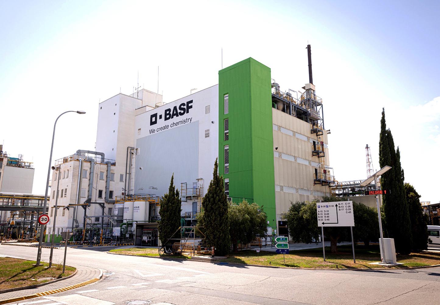 BASF expands production of paraffin inhibitors at Tarragona site