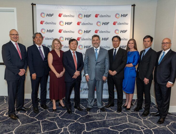 Idemitsu invests USD114 million in HIF Global to develop eFuels