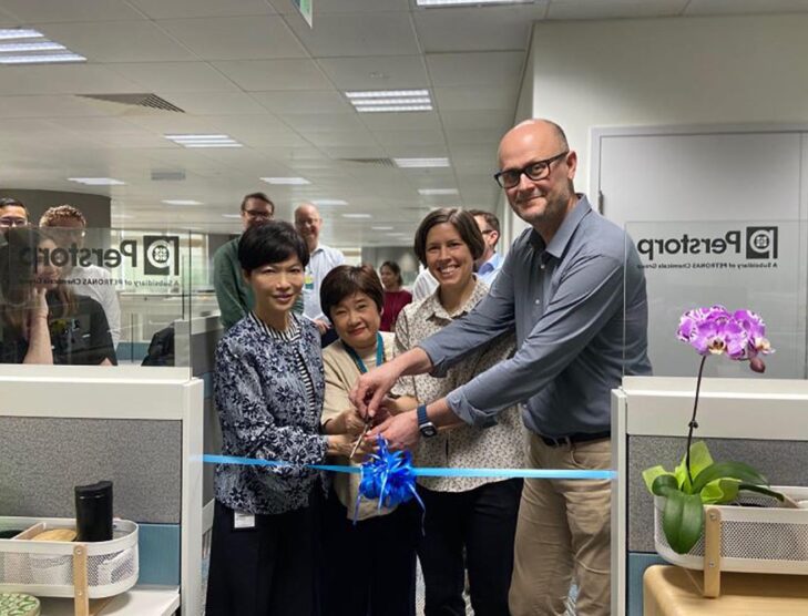 Perstorp expands in Asia with new offices in Taiwan and Malaysia