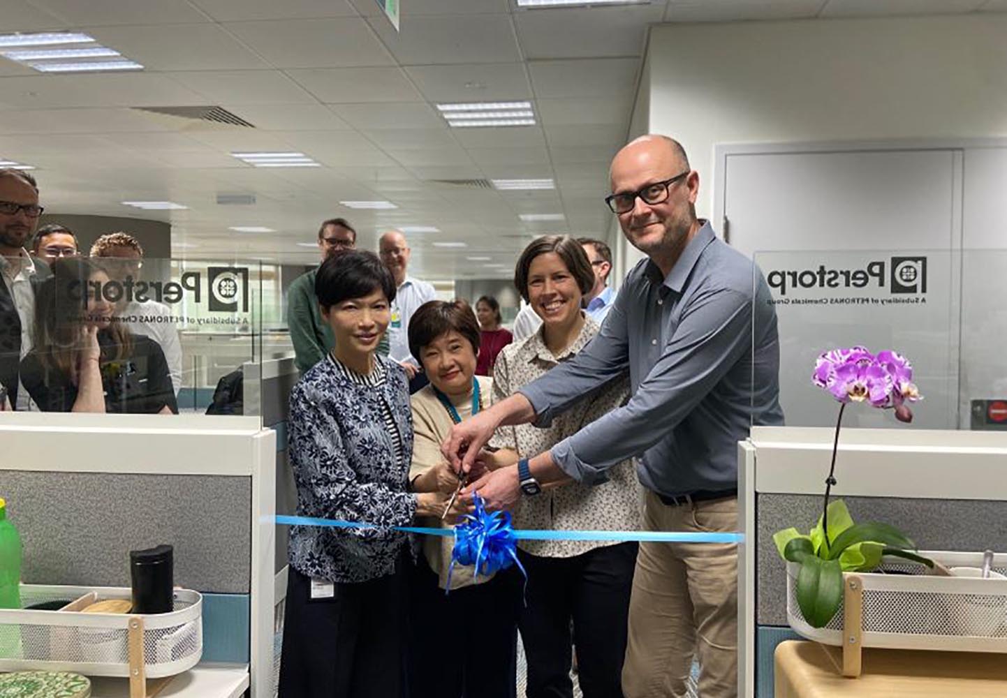 Perstorp expands in Asia with new offices in Taiwan and Malaysia