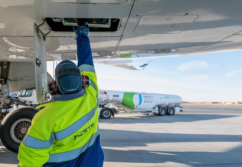 United States clears the runway for ethanol in sustainable aviation fuel