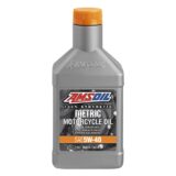 AMSOIL introduces 5W-40 synthetic motorcycle oil for metric bikes