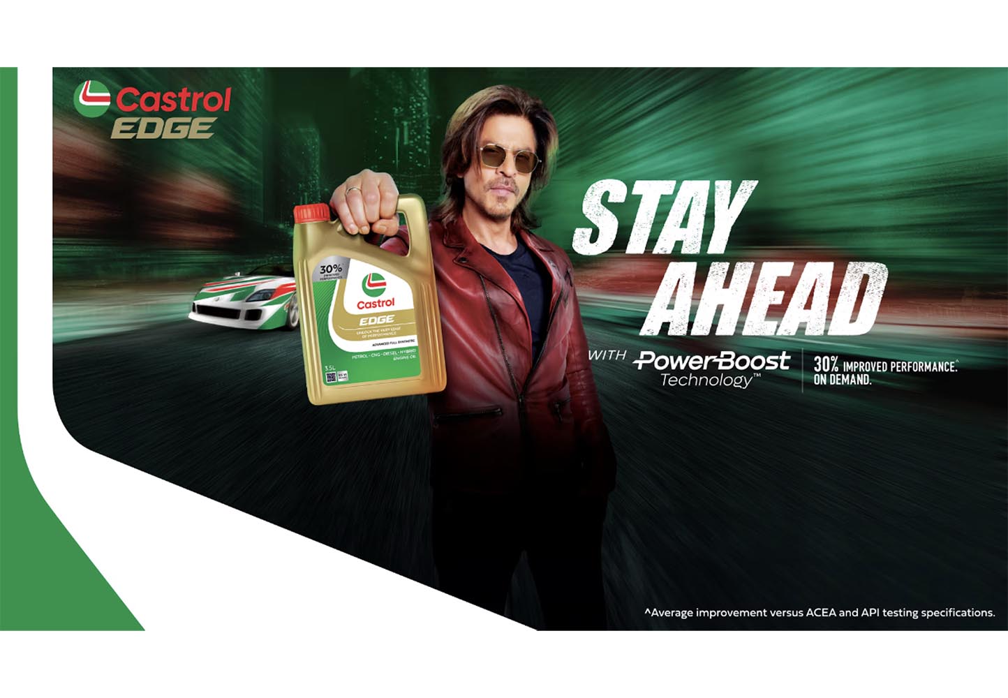 Castrol launches new EDGE range with Shah Rukh Khan campaign