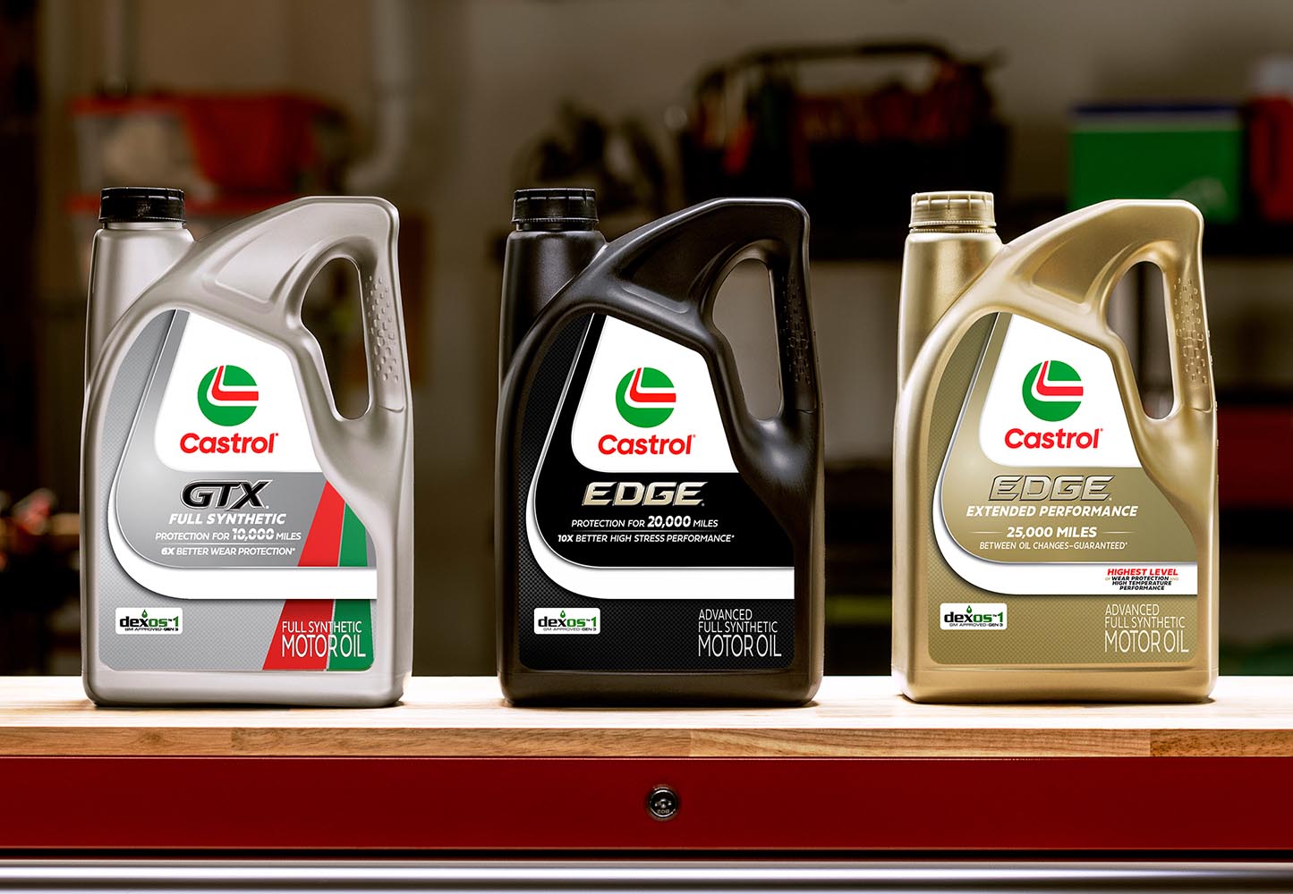 Castrol unveils new branding and product claims for synthetic oils