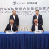 FOTON and IVECO partner to expand electric vehicle market globally