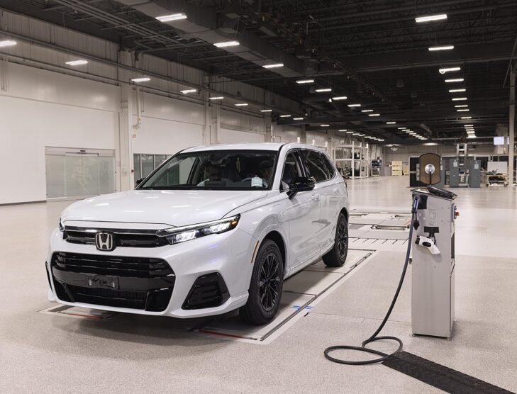 Honda starts production of fuel cell electric vehicle in Ohio