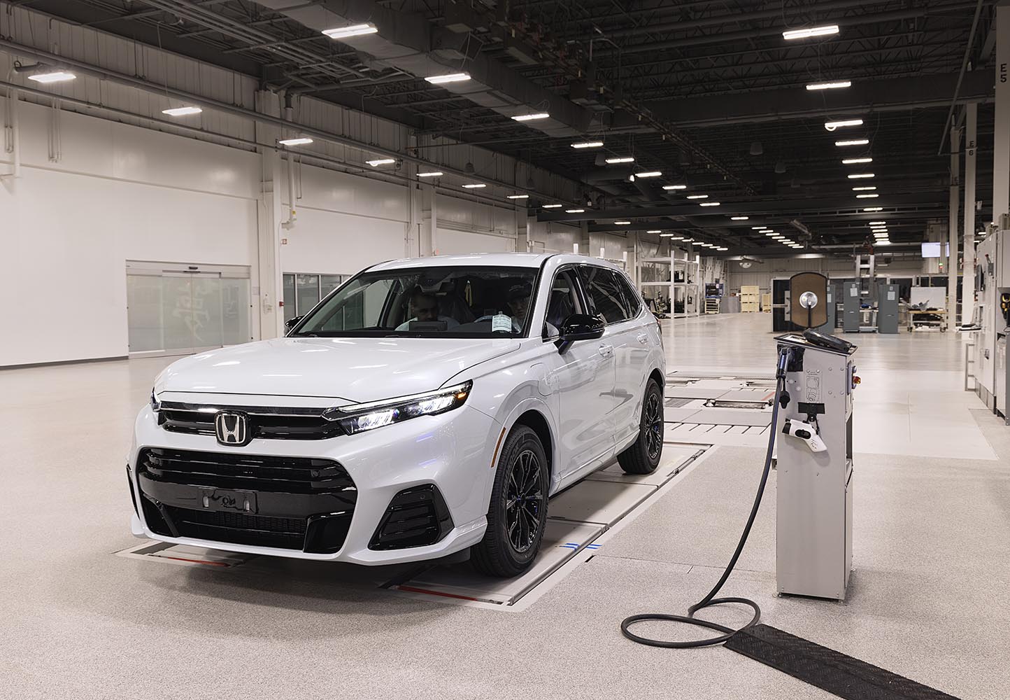 Honda starts production of fuel cell electric vehicle in Ohio