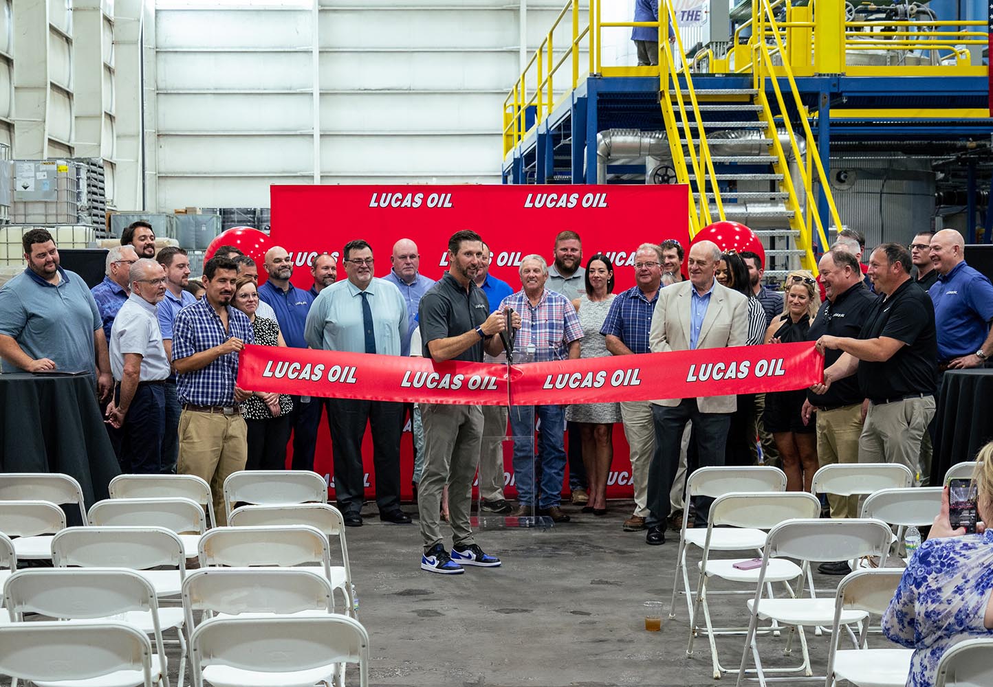 Lucas Oil opens advanced grease manufacturing facility in Indiana