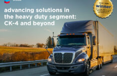 Advancing solutions in the heavy-duty segment: CK-4 and beyond