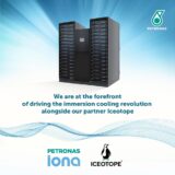 PETRONAS and Iceotope launch data centre liquid cooling partnership