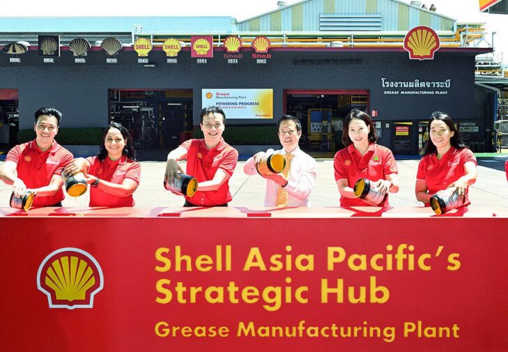 Shell expands grease manufacturing capacity in Thailand