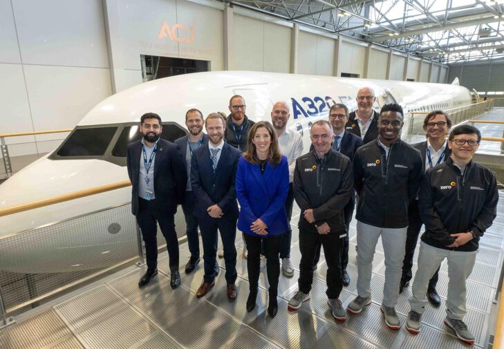 Zero and Airbus partner to advance sustainable aviation fuel