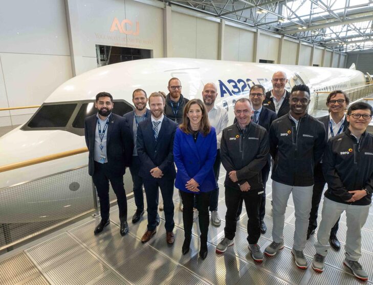 Zero and Airbus partner to advance sustainable aviation fuel