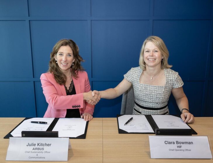 Airbus and HIF Global partner to develop sustainable aviation fuel