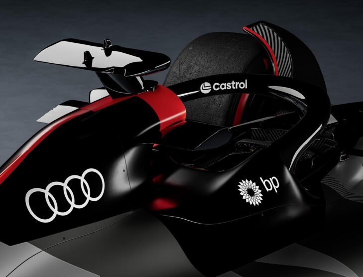 Audi and bp announce Formula 1 partnership for 2026