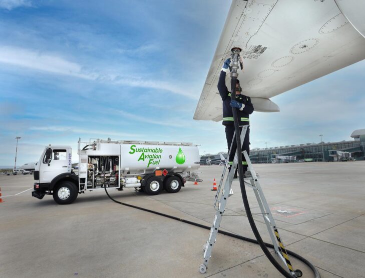 Aviation industry's role in scaling sustainable aviation fuel production