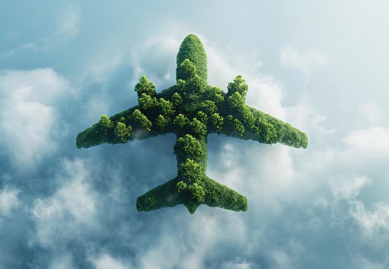 Aviation industry's role in scaling sustainable aviation fuel production