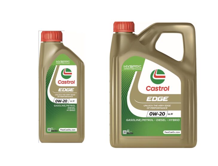 Castrol unveils first low viscosity 0W-20 oil with triple OEM approval