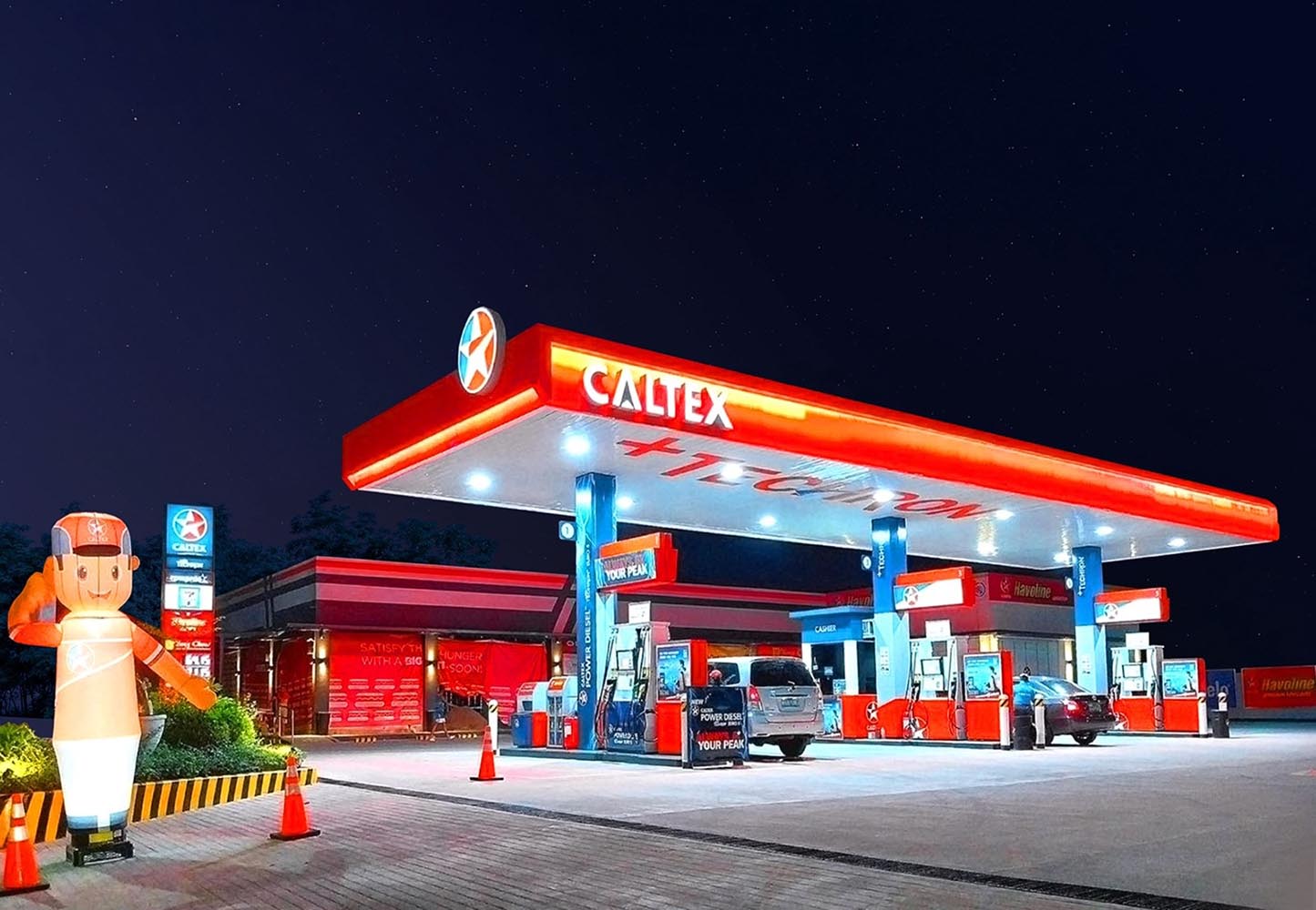 Chevron partners with Bachmus to reintroduce Caltex brand in Namibia