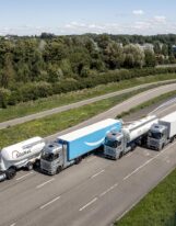 Daimler Truck launches hydrogen fuel cell truck trials