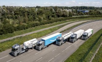 Daimler Truck launches hydrogen fuel cell truck trials
