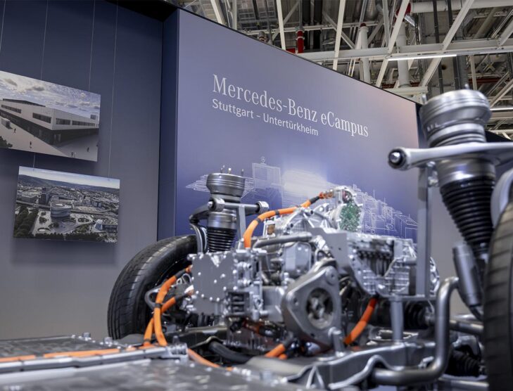 Mercedes-Benz opens eCampus for future battery technologies at Stuttgart HQ