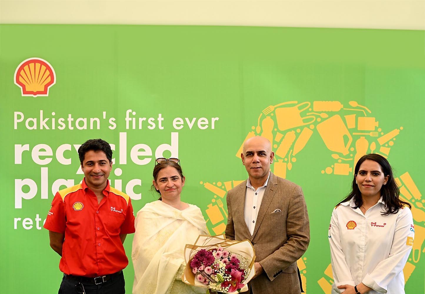 Shell Pakistan opens first recycled plastic retail site in Karachi