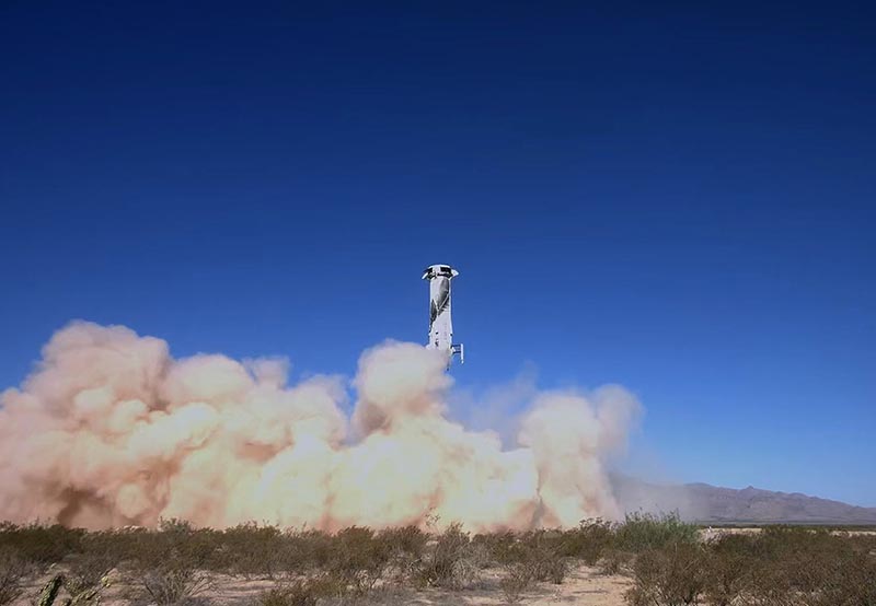 The future of space exploration: Insights from Brian Dykas of Blue Origin