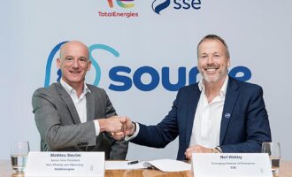 TotalEnergies and SSE launch ‘Source’ for EV charging in the UK and Ireland