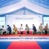 VinFast begins EV assembly plant in Indonesia