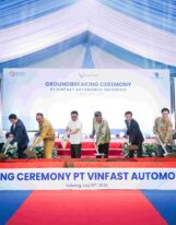 VinFast begins EV assembly plant in Indonesia