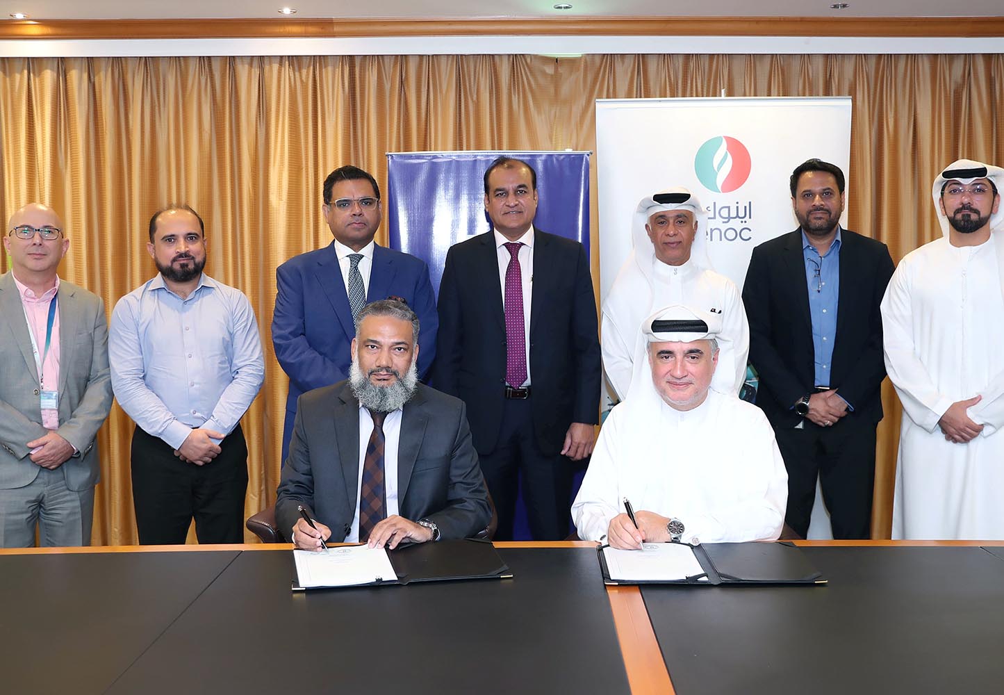 ENOC expands lubricants distribution in Pakistan with FPPL