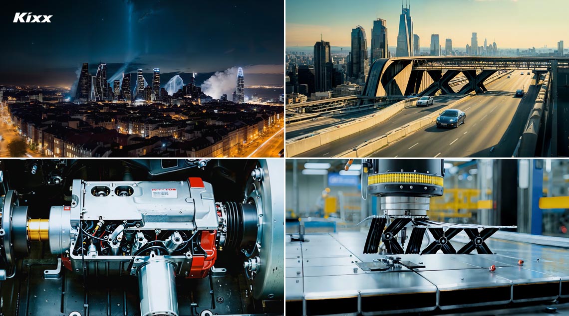 Kixx Launches New Global Campaign Film Generated by AI: “The World Without Lubricants”