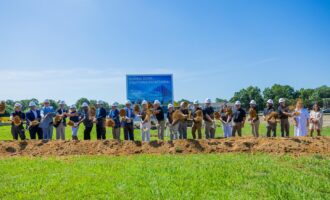 Ergon celebrates headquarters expansion with groundbreaking