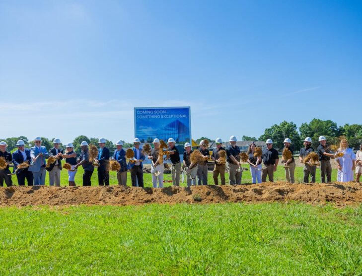 Ergon celebrates headquarters expansion with groundbreaking