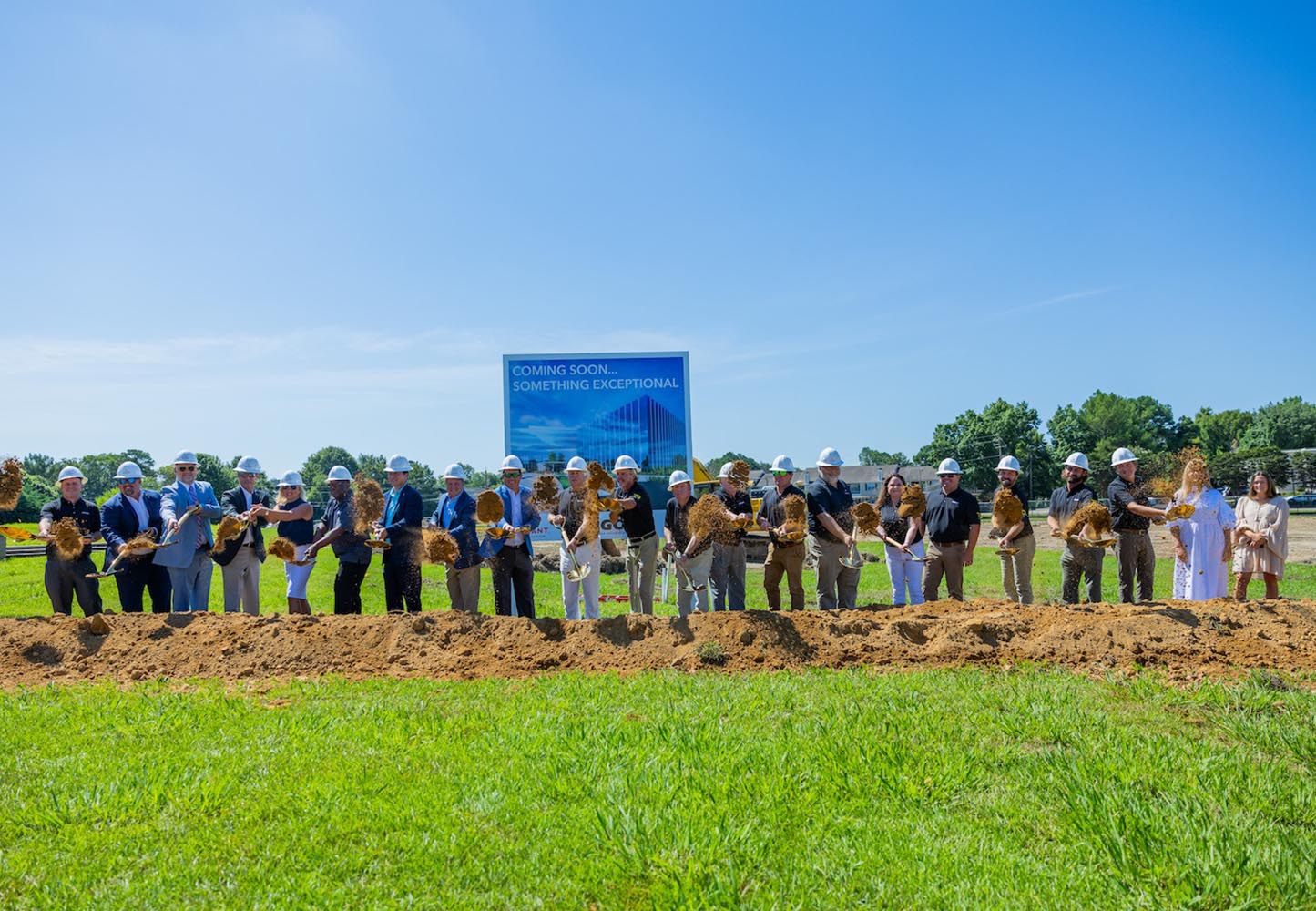 Ergon celebrates headquarters expansion with groundbreaking