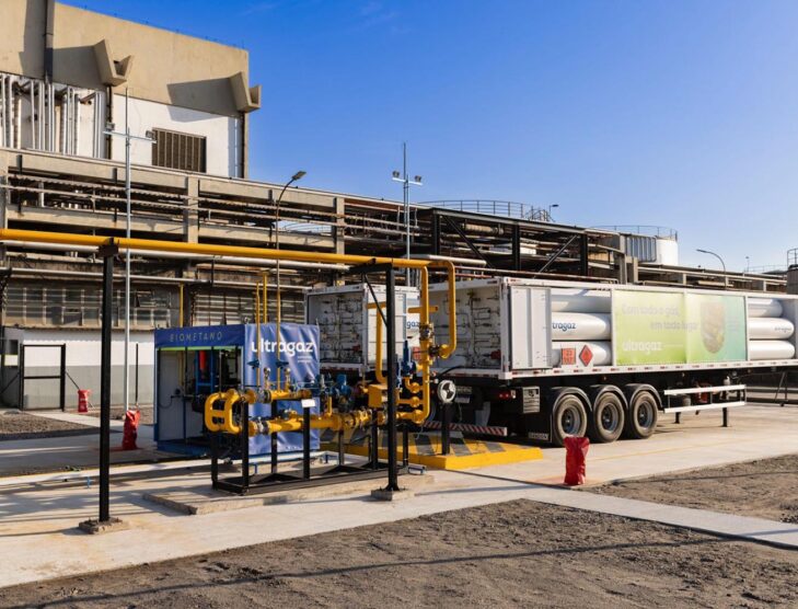 ICONIC pioneers biomethane use in Brazil's lubricant industry