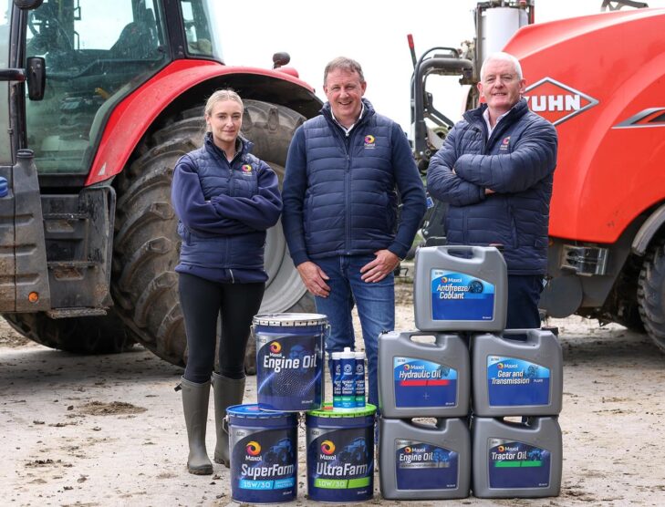 Maxol unveils Agri-Max Plus grease range with sustainable packaging