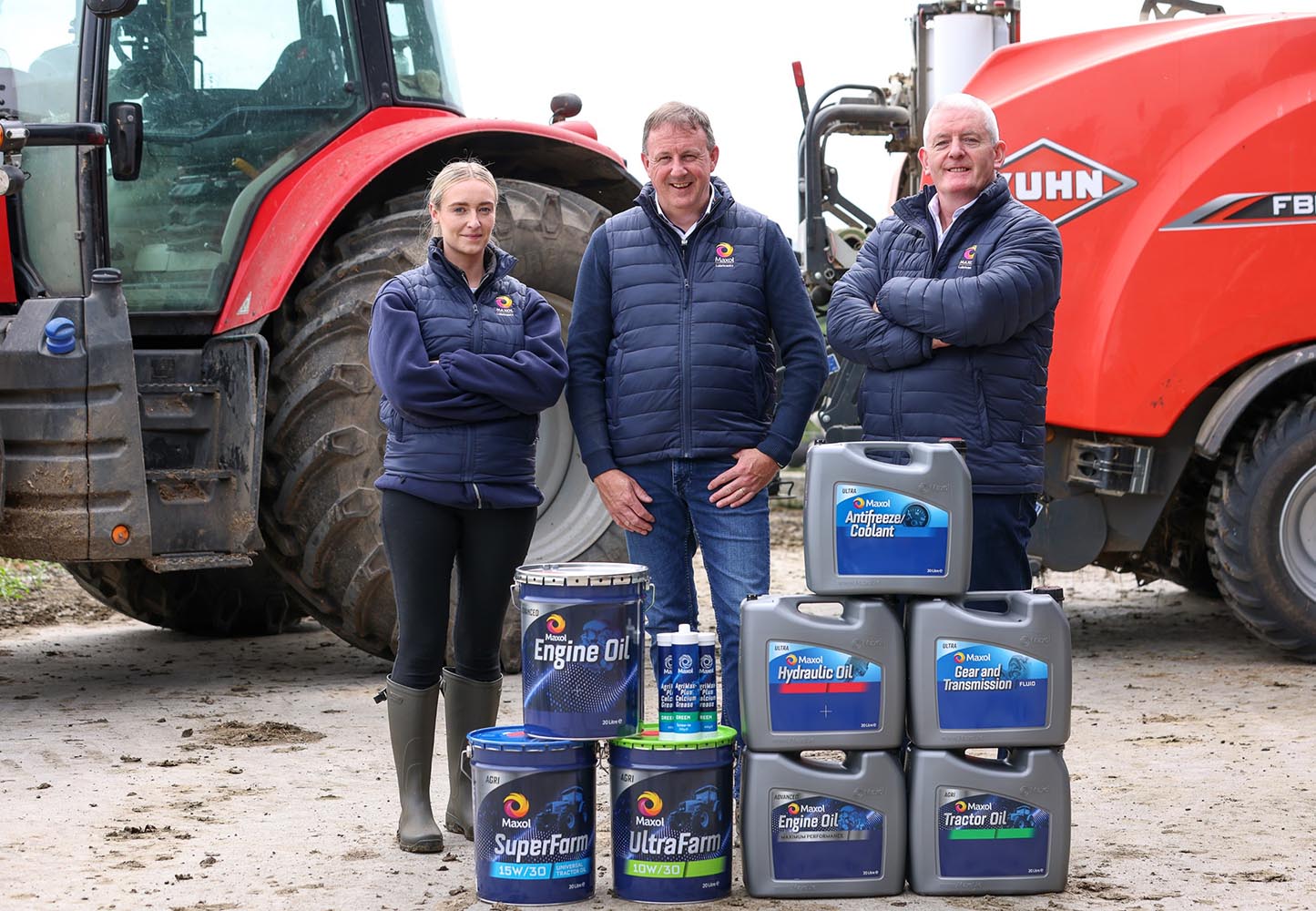 Maxol unveils Agri-Max Plus grease range with sustainable packaging