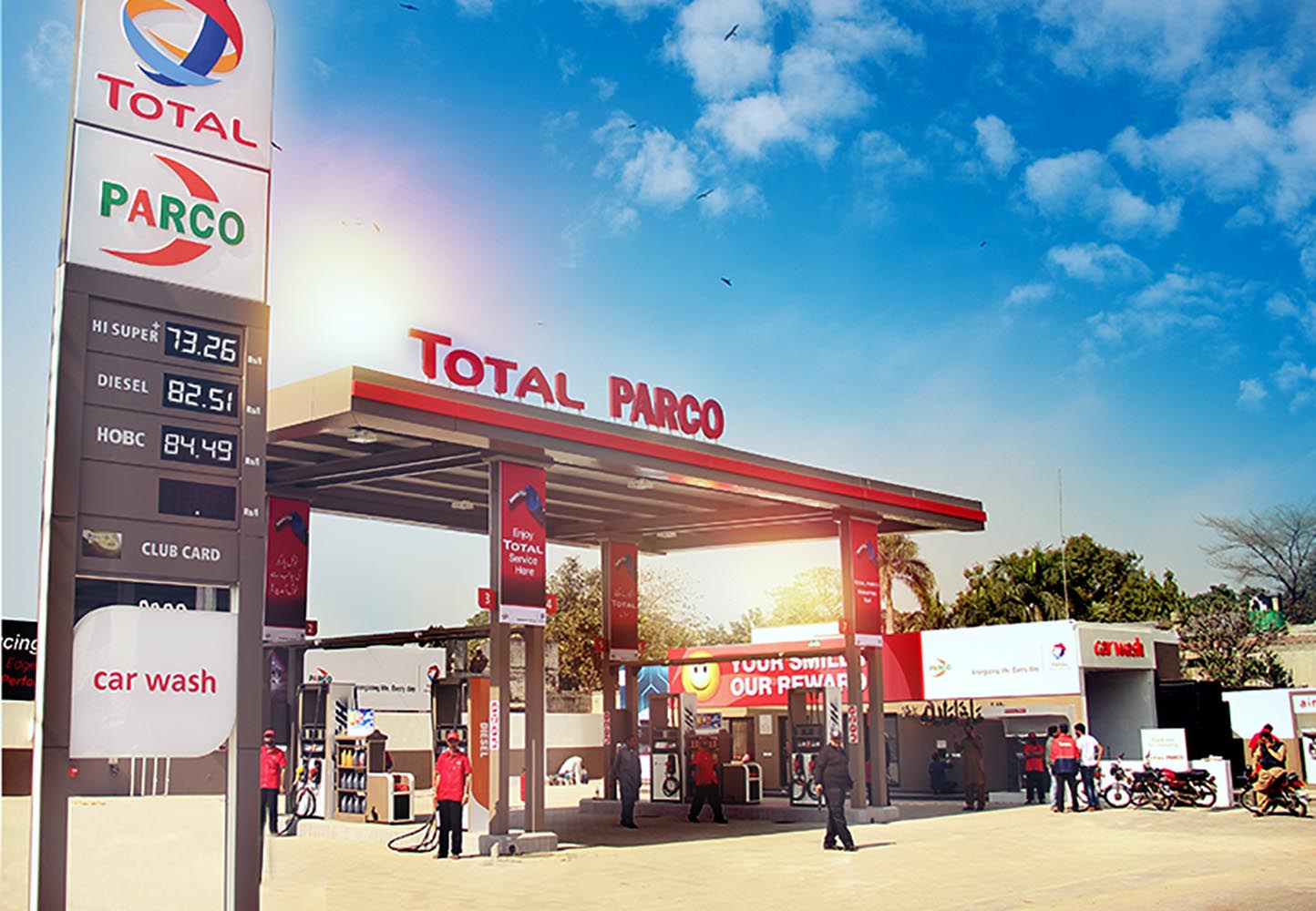 TotalEnergies sells stake in Total Parco Pakistan to Gunvor Group