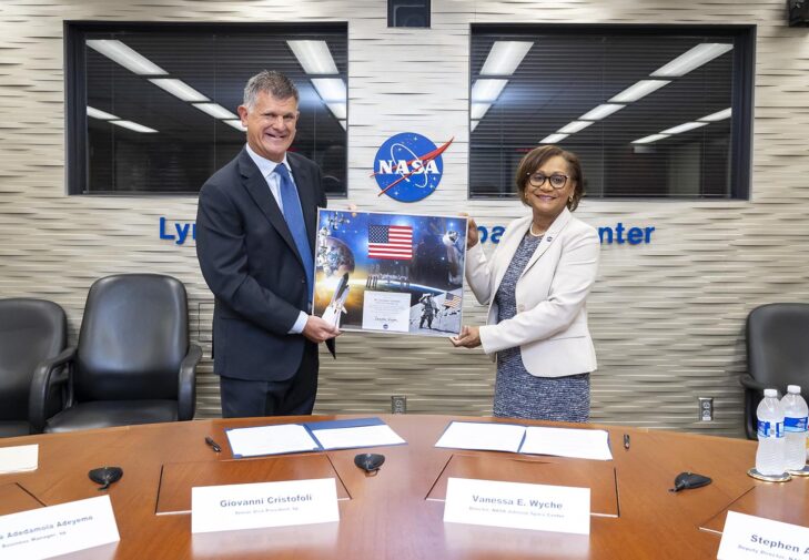 bp and NASA ink agreement to boost energy and space innovation