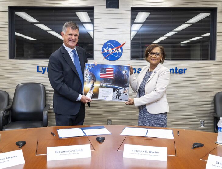 bp and NASA ink agreement to boost energy and space innovation