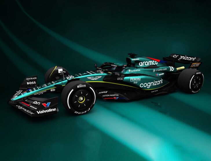 Aston Martin Aramco partners with Honda and Valvoline for 2026 F1 season