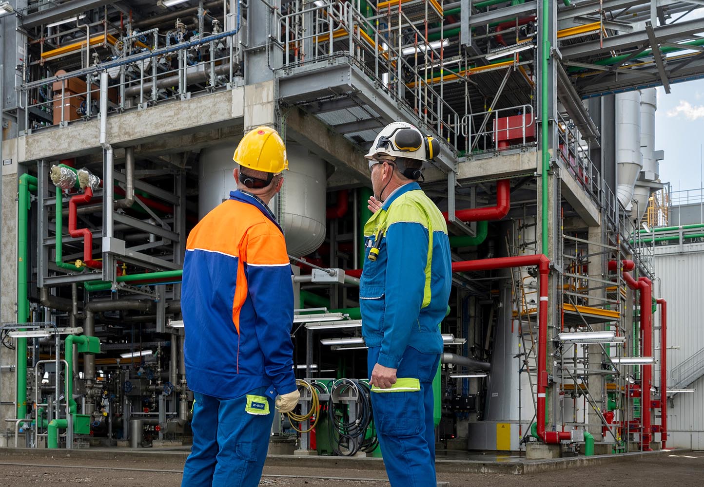 BASF expands alkyl ethanolamines production with new plant in Antwerp