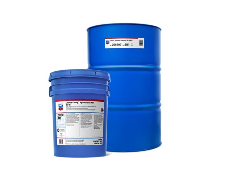 Chevron introduces Clarity Bio EliteSyn AW for sustainable hydraulic solutions